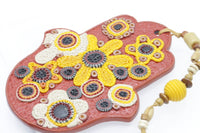 Clay Hamsa