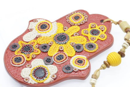 Clay Hamsa