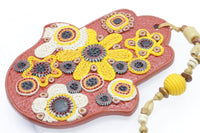Clay Hamsa