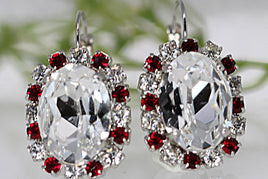 Clear Rebeka Earrings