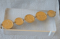 Coin Bracelet