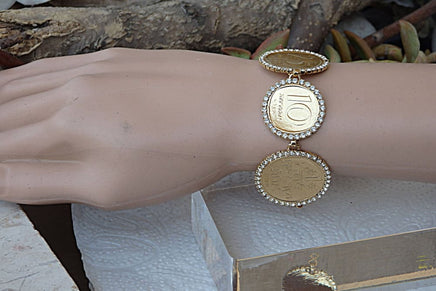 Coin Bracelet