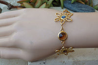Colorful Floral Bracelet