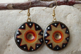 Colorful Modern Boho Earrings
