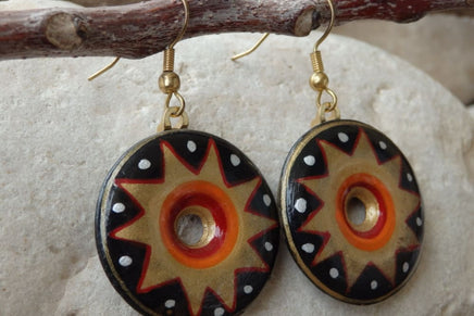 Colorful Modern Boho Earrings
