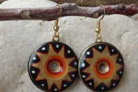 Colorful Modern Boho Earrings
