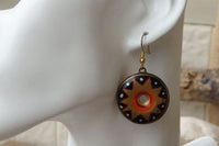 Colorful Modern Boho Earrings