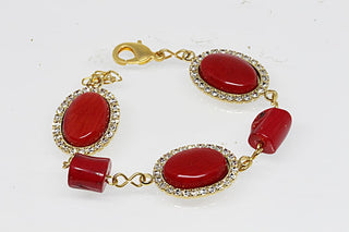 Coral Bracelet
