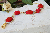 Coral Bracelet
