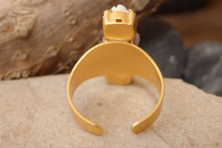 Coral Mothers Ring