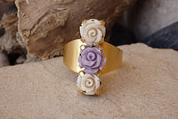 Coral Mothers Ring