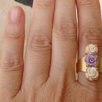 Coral Mothers Ring