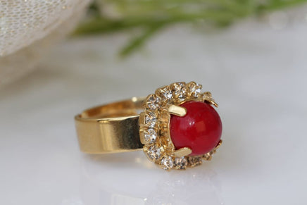 Coral Ring