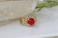 Coral Ring