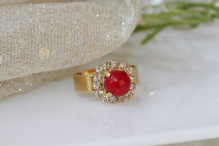 Coral Ring