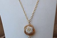 Coral Romantic Necklace