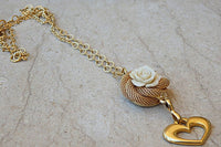 Coral Romantic Necklace