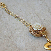 Coral Romantic Necklace