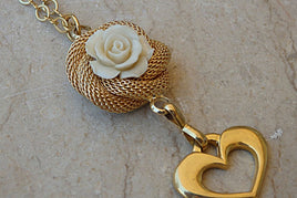 Coral Romantic Necklace