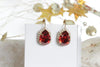 Crimson Earrings