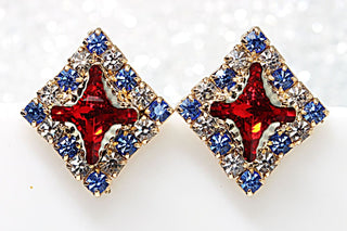 Cross Stud Earrings