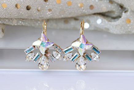 Crystal Ab Earrings