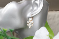 Crystal Bridal Earrings