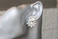 Crystal Bridal Earrings