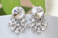 Crystal Bridal Earrings