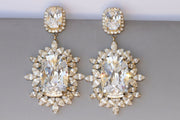 Crystal Bridal Earrings