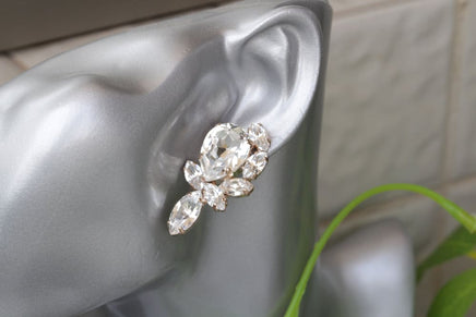 Crystal Bridal Earrings