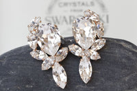 Crystal Bridal Earrings