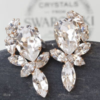 Crystal Bridal Earrings