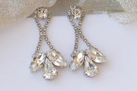 Crystal Chandelier Earrings