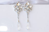 Crystal Cluster Earrings