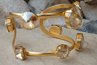 Crystal Cuff Bracelet