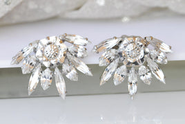 Crystal Earrings