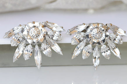 Crystal Earrings