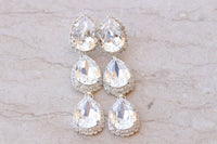 Crystal Earrings