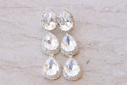 Crystal Earrings