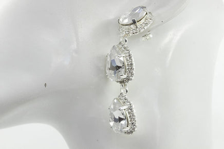 Crystal Earrings