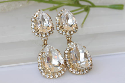 Crystal Earrings