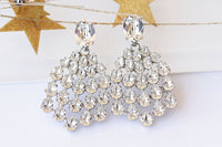 Crystal Earrings