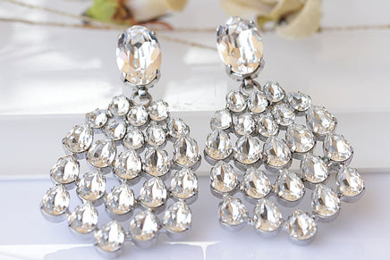 Crystal Earrings