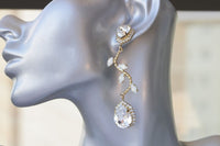 Crystal Opal Earrings