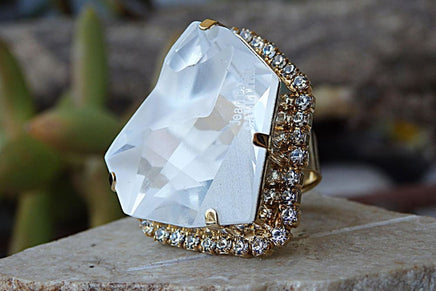 Crystal Ring