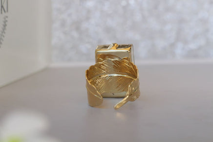 Crystal Signet Ring