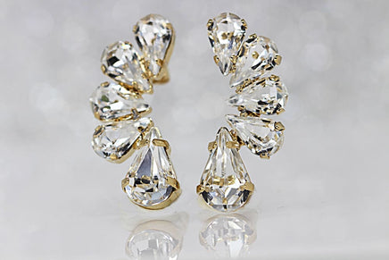 Crystal Studs