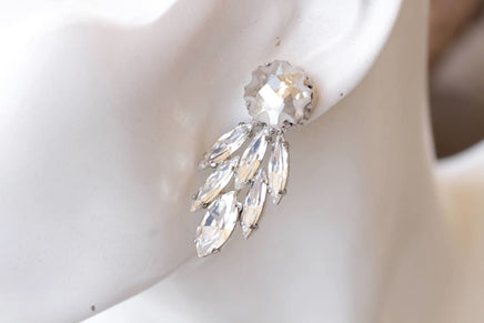 Crystal Wedding Earrings