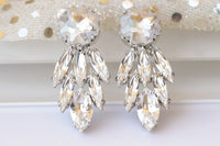 Crystal Wedding Earrings